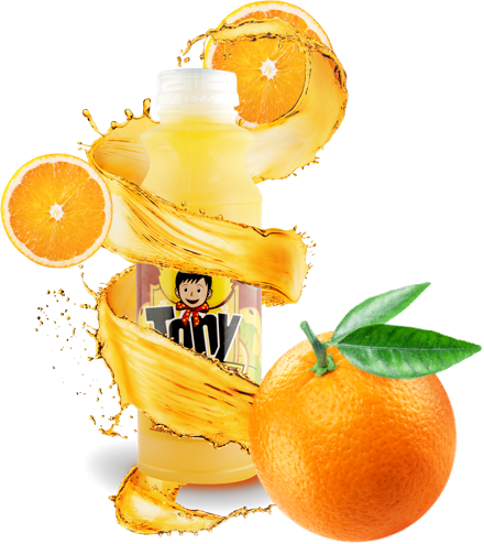 Tony sabor naranja